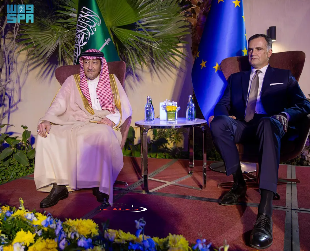 نائب وزير الخارجية يشارك في حفل “يوم أوروبا” السنوي