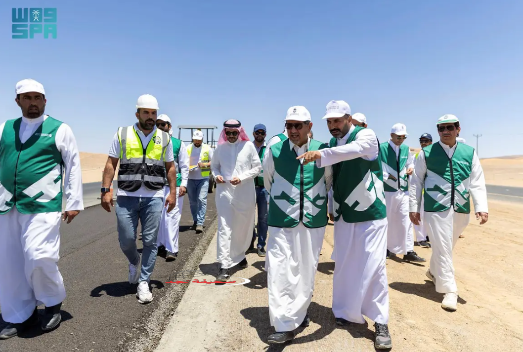 الرئيس التنفيذي لهيئة الطرق يتفقد طرق منطقتي الجوف والحدود الشمالية استعدادًا لاستقبال ضيوف الرحمن
