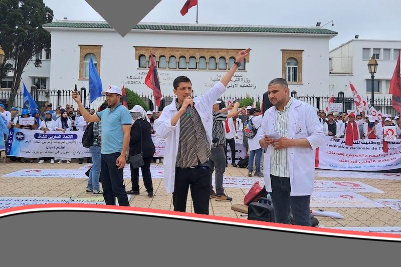 “يا جدعان الحقوا”: مربيات الطفولة المبكرة في اعتصام حاشد للمطالبة بالتعيين الفوري بوزارة التربية!