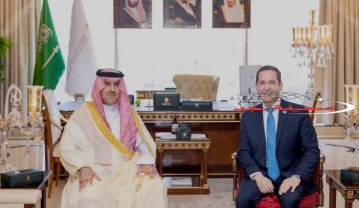 رئيس #الديوان_العام_للمحاسبة يلتقي المدير التنفيذي للمعهد الدولي للمراجعين الداخليين