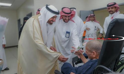 “الراجحي” يتفقد خدمات مكتب العمل ومركز التأهيل الشامل بالقصيم