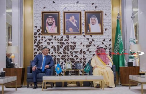 وزير الداخلية يلتقي رئيس لجنة الأمن القومي في جمهورية #كازاخستان