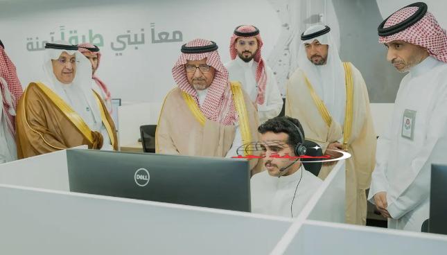 “الدلامي” يتفقد مركز 938 لضمان خدمات آمنة لضيوف الرحمن