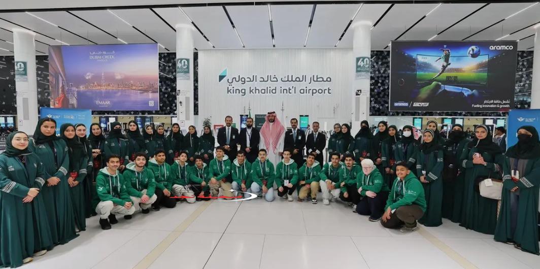 المنتخب السعودي للعلوم والهندسة يغادر أرض الوطن للمنافسة على جوائز #آيسف_2025