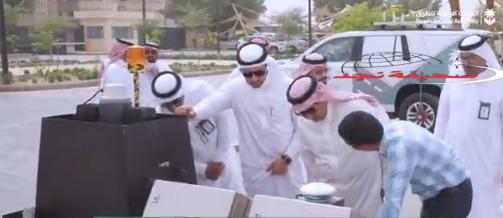 “الدلامي” يتفقد أسطول المسح لدعم طرق الحجاج