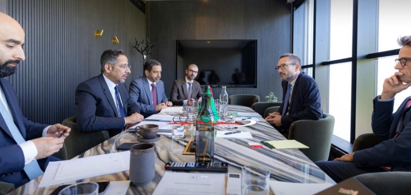 “الخريف” يطّلع على الابتكارات الصناعية في شركة Novo Nordisk ومنتزه العلوم DTU بالدنمارك