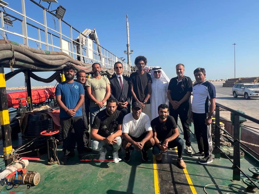 «الخارجية المصرية» تتابع الموقف القانوني لحالة البحارة المصريين بالتنسيق مع مختلف الجهات الإماراتية | التفاصيل كاملة