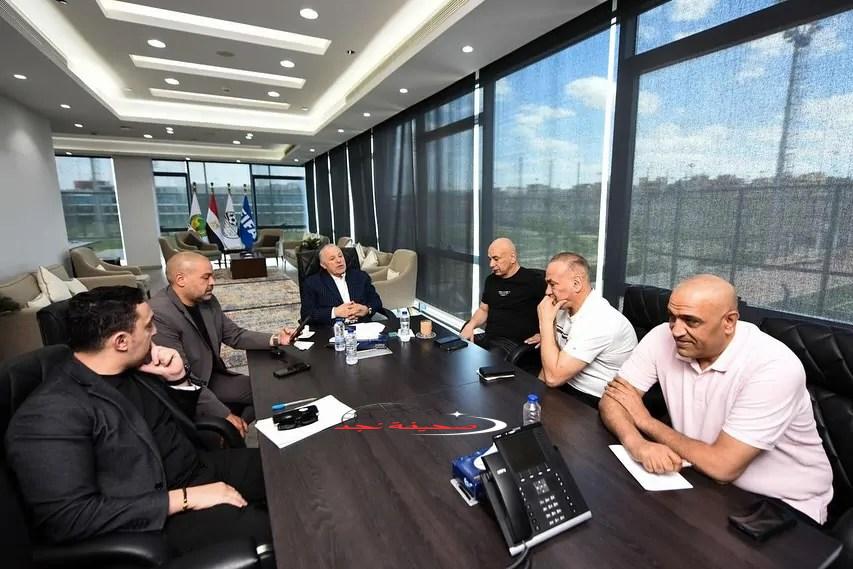 رياضة في الصدارة: أبو ريدة ودياب يبحثان مع الجهاز الفني حلولًا لتداخل مباريات المنتخب مع جدول الدوري المصري