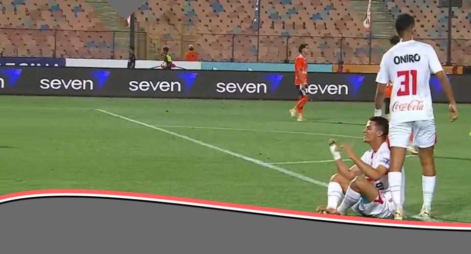 رياضة: هدف شحاتة الصاروخي يقود الزمالك للفوز على فاركو في ختام الدوري