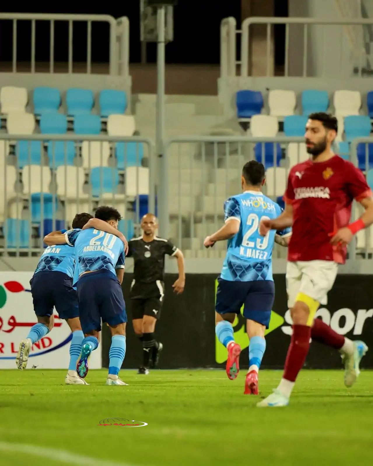 رياضية اكتساح بخماسية نظيفة بيراميدز ينهي الدوري بفوز ساحق على سيراميكا كليوباترا