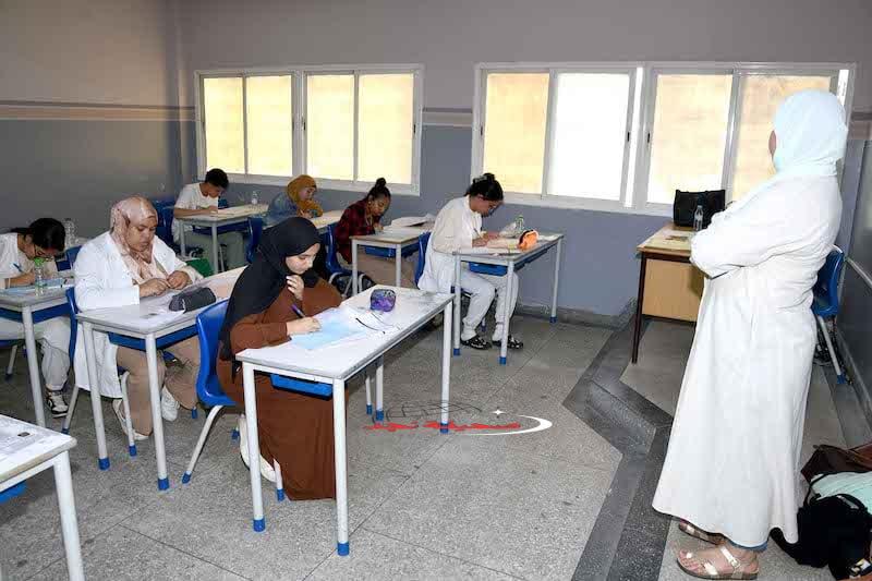يا لهوي! صور امتحانات الباك مسربة تجتاح السوشيال ميديا رغم الرقابة