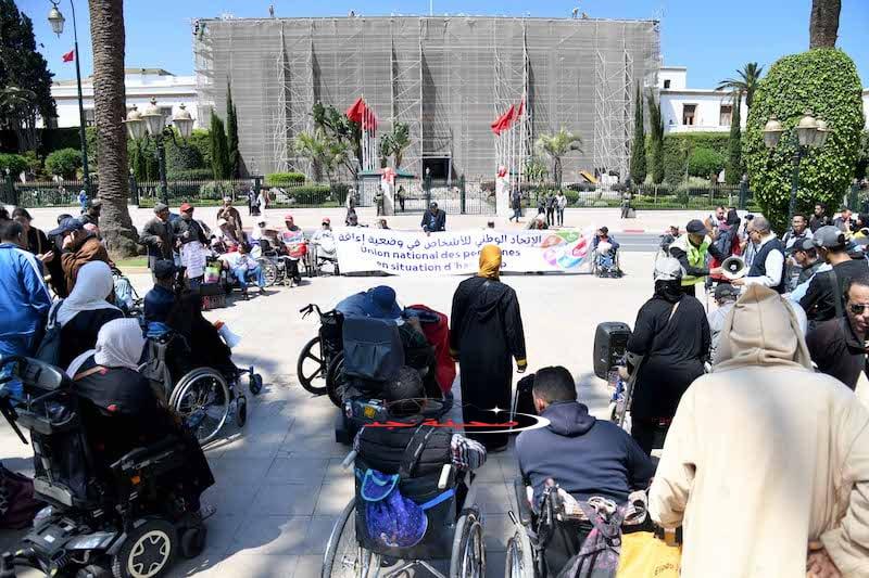 ذوو إعاقة يترافعون عن مشكل الولوجيات والتعويض الشهري و”البطاقة”