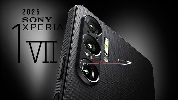 اللي مستنيينه بفارغ الصبر…sony xperia 1 vii الجديد من سوني المميزات والمواصفات
