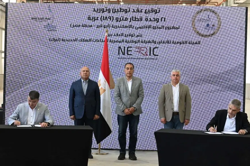 بالصور: تعرف على اخر إنجازات رئيس الوزراء في مدينة الإسكندرية!