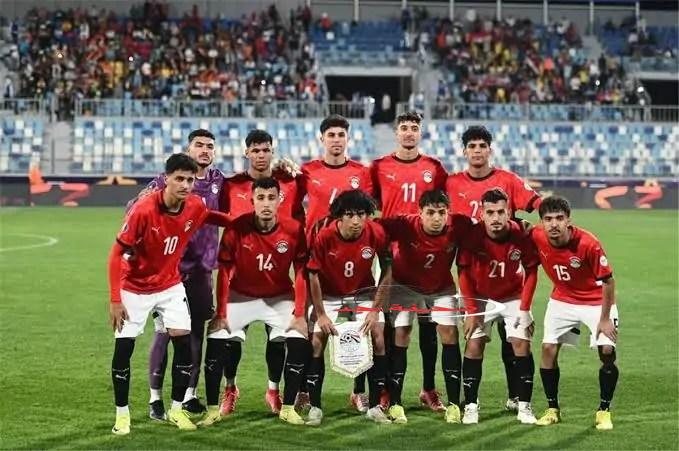 للصعود للدور الثاني.. تعرف على التشكيل المتوقع لمنتخب مصر للشباب في مواجهة تنزانيا