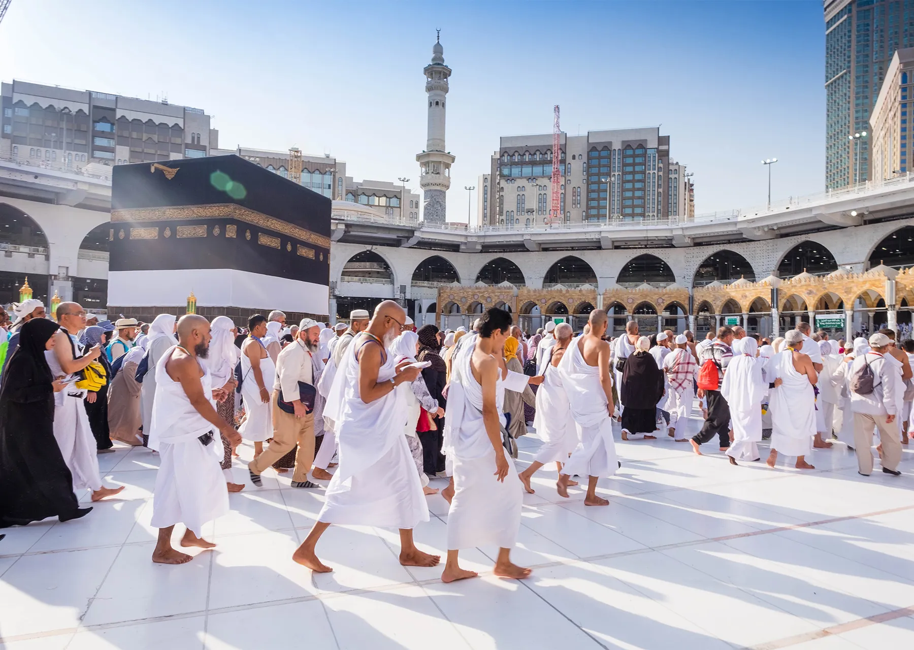 تأشيرات الزيارة بجميع أنواعها ومسمياتها لا تعطي حاملها أداء فريضة الحج