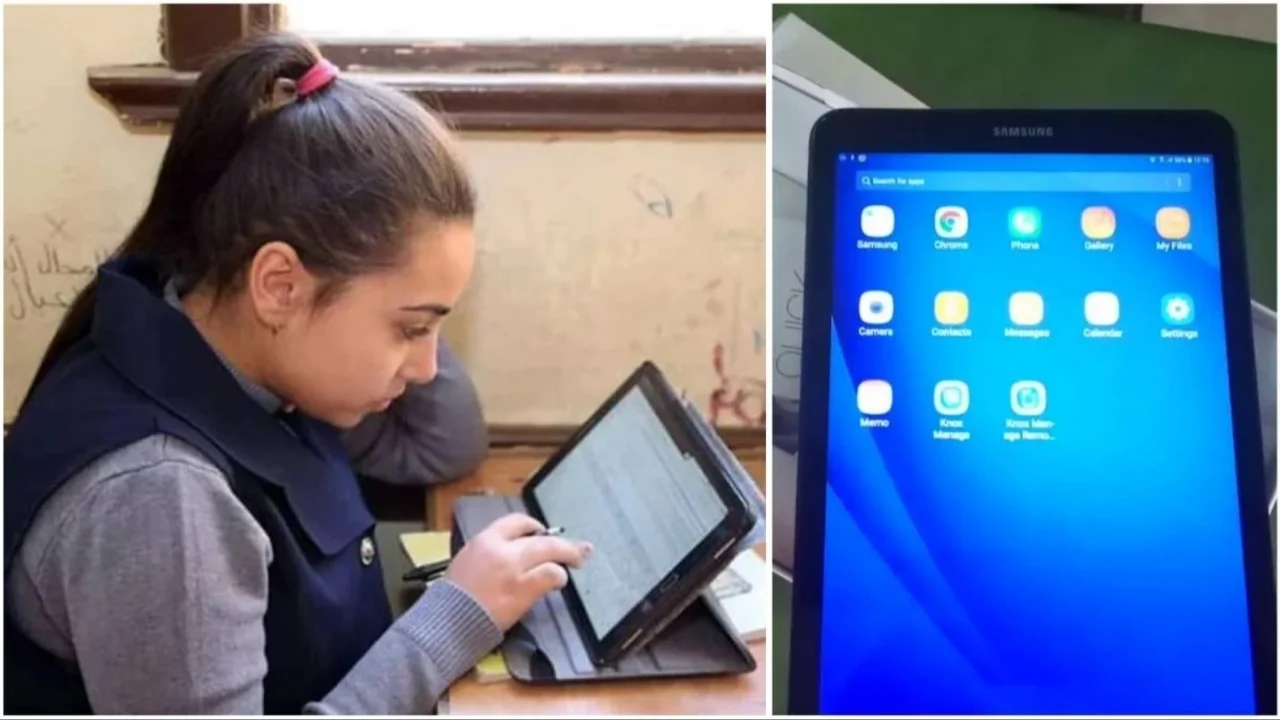 هل التابلت إلزامي لطلاب الثانوية العامة 2025؟ وزارة التعليم تحسم الجدل