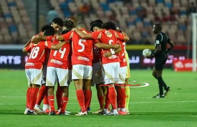 تشكيلة الأهلي نار يا حبيبي استعدادًا لموقعة فاركو الحاسمة في الدوري المصري.. وسام أبو علي رأس الحربة