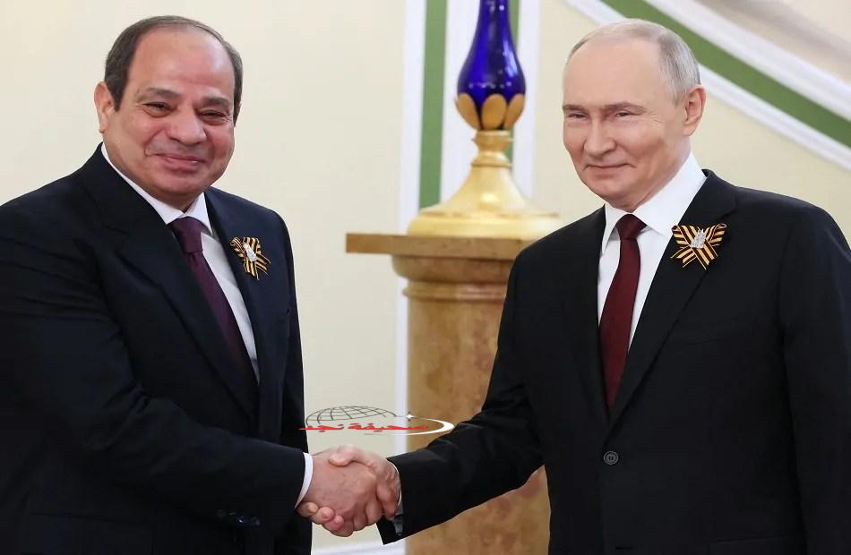 من موسكو.. السيسي يؤكد تطور العلاقات مع روسيا ويدعو لتوسيع مجالات التعاون