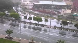 هطول أمطار على #عسير