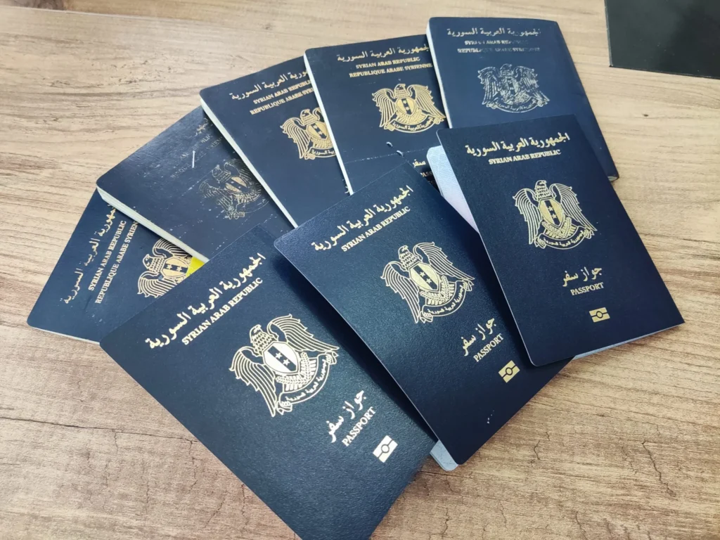 يا معلم الحق.. خطوات ولا أسهل لاستخراج جواز السفر السوري 2025 قبل الزحمة