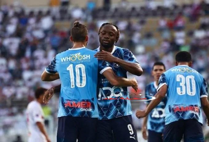 يا معلم.. ماتش بيراميدز وسيراميكا النهارده؟ اعرف هتشوفه فين على التلفزيون في الدوري!
