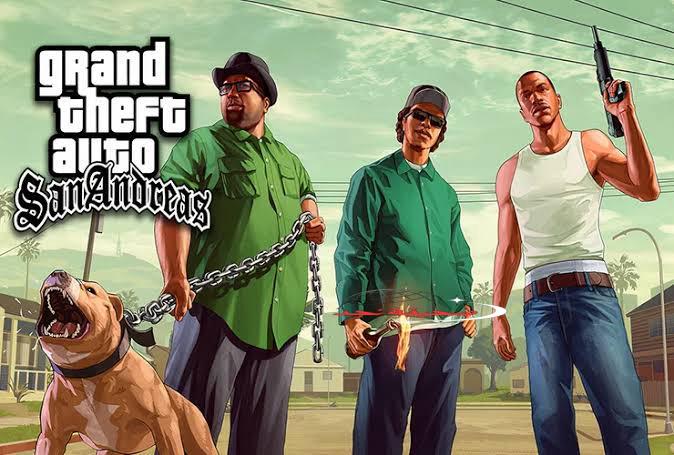 شفرات جاتا سان أندرياس GTA San Andreas وحول لعبتك إلى مغامرة لا تنسى