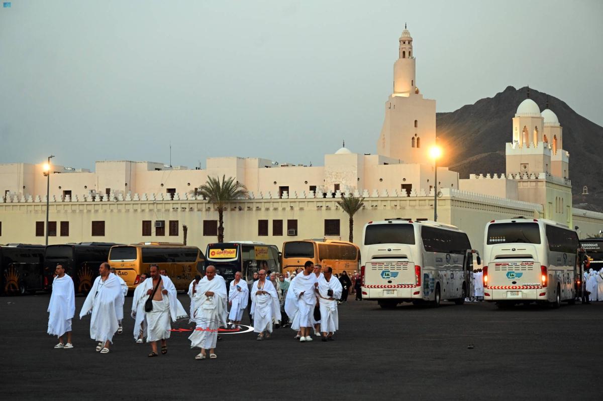 ميقات ذي الحليفة خدمات متكاملة في محطة حجاج بارزة