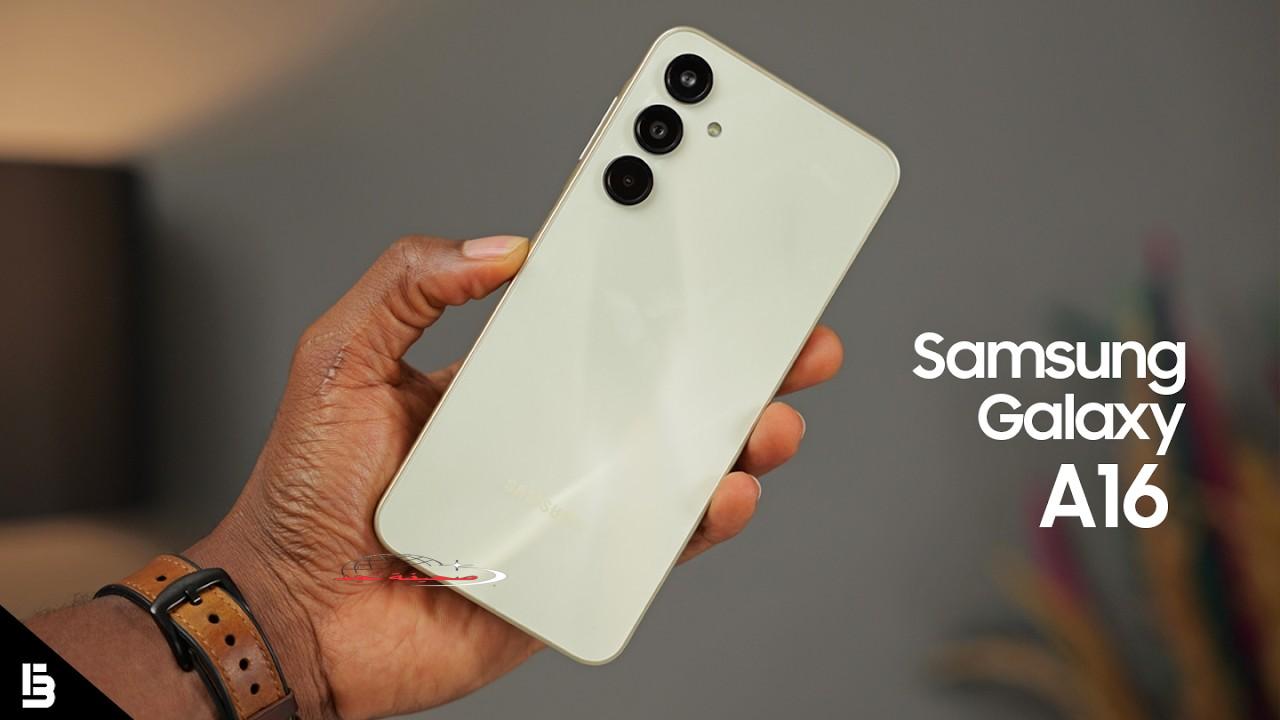 Galaxy A16 هاتف اقتصادي بمواصفات قوية وسعر مناسب لعام 2025