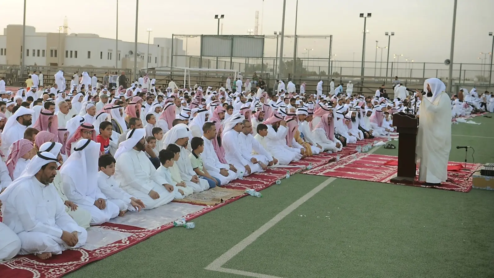 يا كويتي العيد فرحة: موعد عيد الأضحى 2024 وأفضل أماكن الصلاة والساحات اتملت تكبير