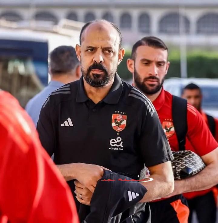 عماد النحاس: نلعب تحت ضغط مستمر.. ولاعبو الأهلي على قدر المسؤولية لتحقيق الدوري