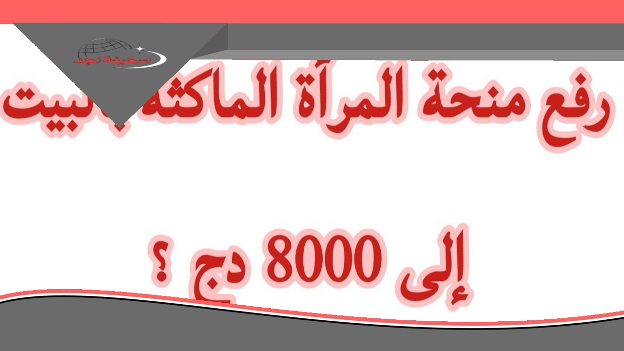 تسجيل مفتوح: “خلص” في منحة المرأة الماكثة بالبيت 8000 دج.. سجلي وابداي مشروعك بكل أمان!