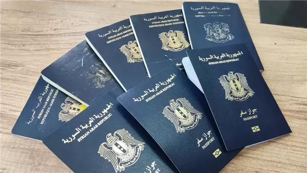 بالعلامة تجارية سافر وانت مطمن: طريقة تفييش جواز السفر السوري 2025 ببساطة و بدون تعقيدات