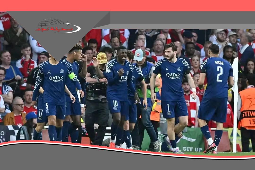 هيمنة رياضية: نجوم باريس سان جيرمان تتألق في تشكيلة دوري أبطال أوروبا المثالية
