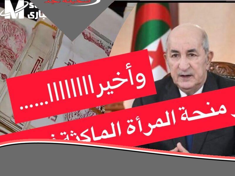 الفرصة قدامك قدم .. منحة المرأة الماكثة بالبيت دعم حقيقي