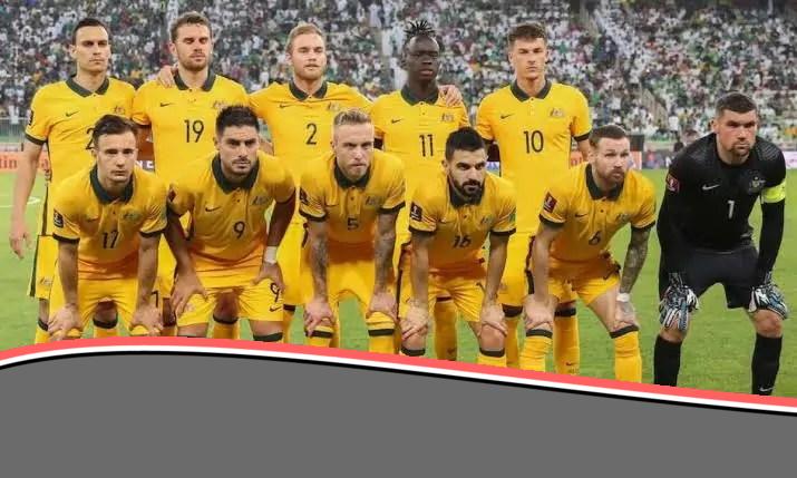 التشكيل المتوقع لمنتخب أستراليا لمواجهة السعودية