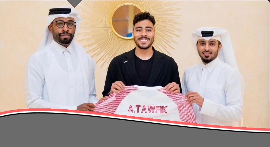 رسميًا.. أكرم توفيق ينتقل مجانًا من الأهلي إلى الشمال القطري