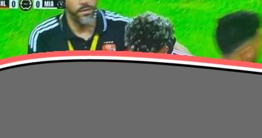 «قلب الأسد» محمد يوسف يتابع حالة إمام عاشور في المستشفى عقب مباراة الأهلي وإنتر ميامي