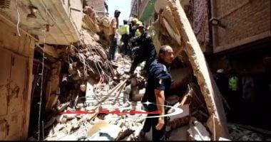 «أخبار عاجلة!» محافظ القاهرة يوضح أسباب انهيار عقارات حدائق القبة