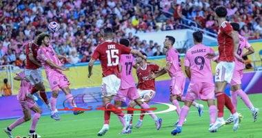 «مواجهة حاسمة» مجموعة الأهلي.. الموعد المرتقب لمباراة إنتر ميامي وبالميراس البرازيلي في كأس العالم للأندية