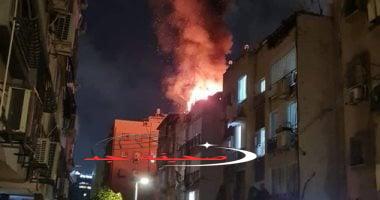 «يا لهول ما حدث!» احتراق مبنيين في منطقتي جوش دان وحولون بتل أبيب: هل هي صواريخ إيرانية؟ (فيديو)