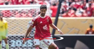 «هدف تاريخي!» محمد علي بن رمضان يدوّن رابع أهداف الأهلي في مرمى بورتو.. لقطات حصرية