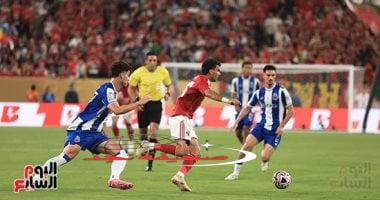 «تشكيلة نارية» الأهلي يدفع ببن شرقي وجراديتشار وكمال أمام بوروتو