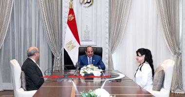 «رؤية مستقبلية» الرئيس السيسي يوجه بالاستمرار في تطوير المطارات عبر شراكات عالمية وتشجيع القطاع الخاص