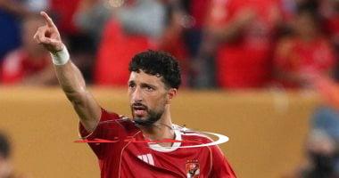 «هداف من ذهب» 38 هدفًا و10 تمريرات حاسمة في 60 مباراة.. محصلة تألق وسام أبو علي مع الأهلي