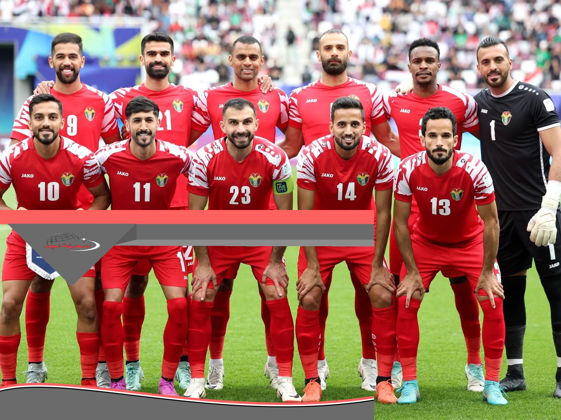 موسى التعمري يقود الهجوم في التشكيل المتوقع لمنتخب الأردن