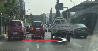 «تجنب الزحام» النشرة المرورية.. كثافات مرورية عالية على محاور القاهرة والجيزة