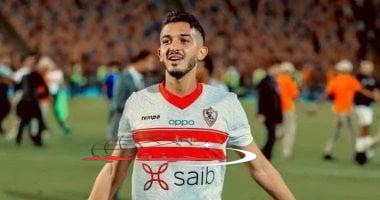 «ترقب حاسم» سيف جعفر يترقب مستقبله في الزمالك