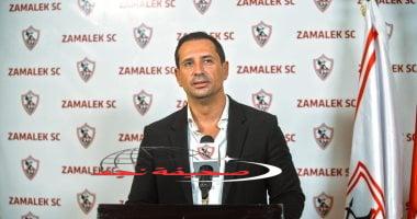 «حصريًا» الزمالك: جون إدوارد يقدم تصوره للإدارة وموقف لجنة التخطيط