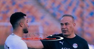 «عاجل» طبيب منتخب مصر يتابع تأهيل عبد المنعم وتوقعات غيابه عن معسكر سبتمبر